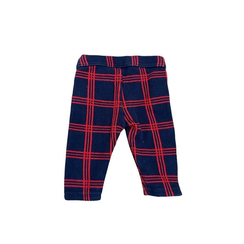 Janie And Jack Plaid Leggings - Picture 2 of 3